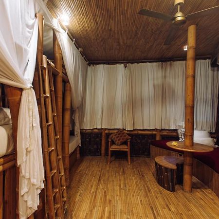 Temple House 3bds Eco Bamboo House Pool River View Bringkit Exterior foto